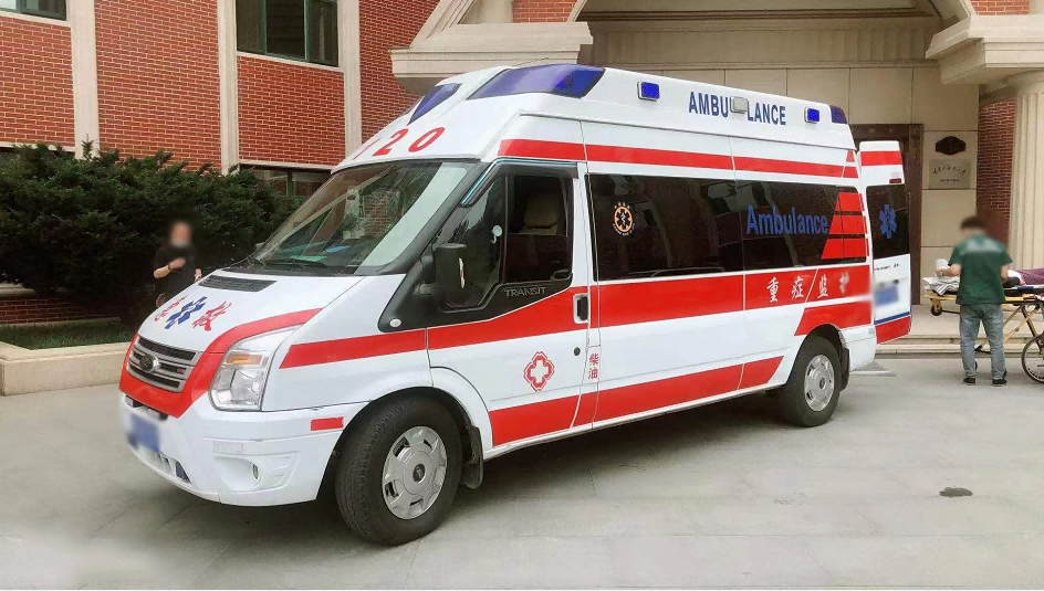 边坝县重症监护救护车